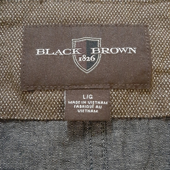 Black and Brown Vest - Large - Picture 2 of 5